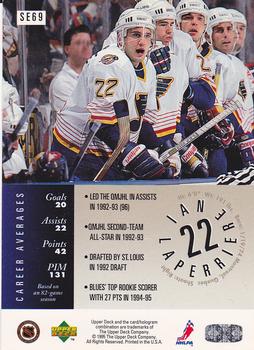 1995-96 Upper Deck - Special Edition Gold #SE69 Ian Laperriere Back