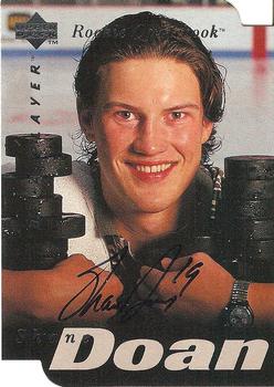 1995-96 Upper Deck Be a Player - Autographs Die Cut #S172 Shane Doan Front