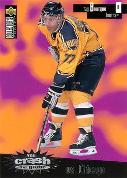 1996-97 Collector's Choice - You Crash the Game Silver #C22 Ray Bourque Front