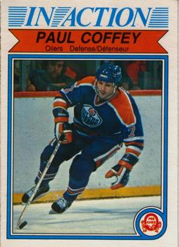 1982-83 O-Pee-Chee #102 Paul Coffey Front