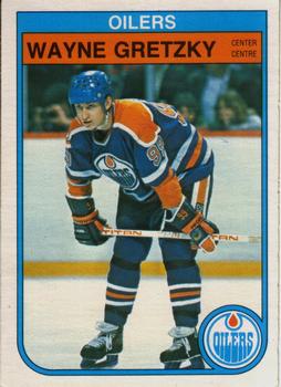 1982-83 O-Pee-Chee #106 Wayne Gretzky Front