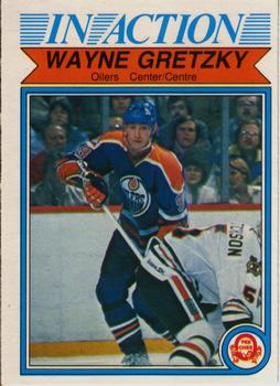 1982-83 O-Pee-Chee #107 Wayne Gretzky Front