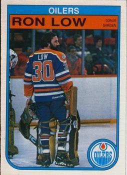 1982-83 O-Pee-Chee #112 Ron Low Front
