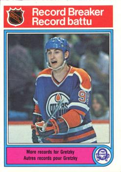 1982-83 O-Pee-Chee #1 Wayne Gretzky Front