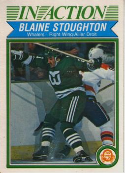 1982-83 O-Pee-Chee #131 Blaine Stoughton Front