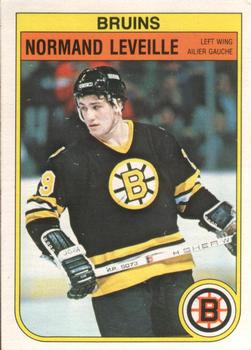 1982-83 O-Pee-Chee #13 Normand Leveille Front