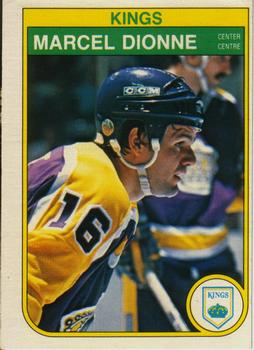 1982-83 O-Pee-Chee #152 Marcel Dionne Front
