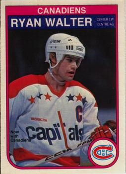 1982-83 O-Pee-Chee #194 Ryan Walter Front