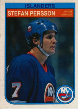 1982-83 O-Pee-Chee #209 Stefan Persson Front