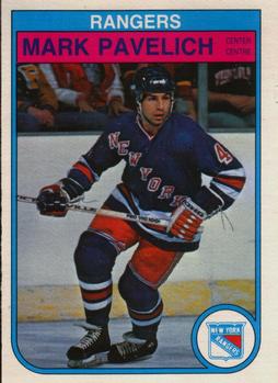 1982-83 O-Pee-Chee #231 Mark Pavelich Front
