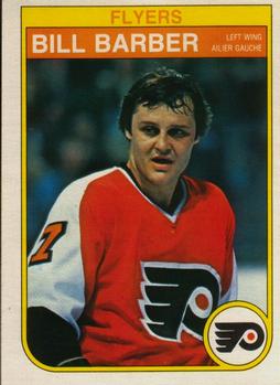 1982-83 O-Pee-Chee #246 Bill Barber Front
