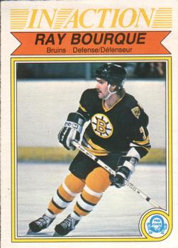 1982-83 O-Pee-Chee #24 Ray Bourque Front