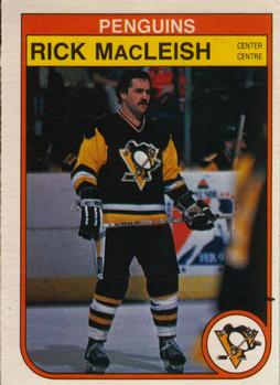1982-83 O-Pee-Chee #273 Rick MacLeish Front
