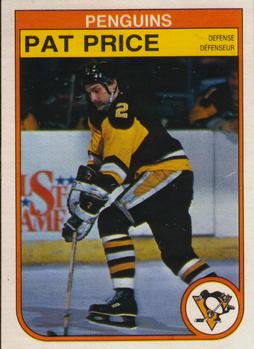 1982-83 O-Pee-Chee #274 Pat Price Front