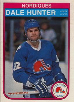 1982-83 O-Pee-Chee #285 Dale Hunter Front