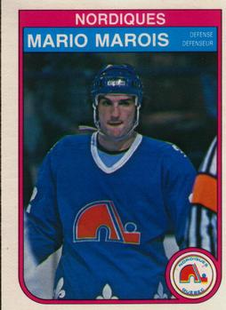 1982-83 O-Pee-Chee #287 Mario Marois Front