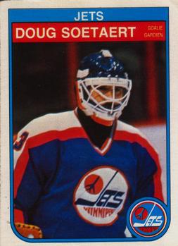 1982-83 O-Pee-Chee #389 Doug Soetaert Front