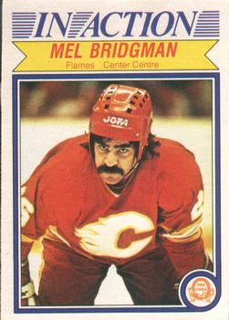 1982-83 O-Pee-Chee #40 Mel Bridgman Front