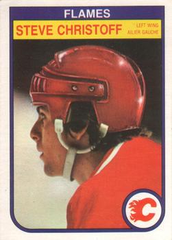 1982-83 O-Pee-Chee #42 Steve Christoff Front