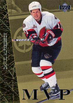 1996-97 Collector's Choice - Upper Deck MVP Gold #UD39 Daniel Alfredsson Front