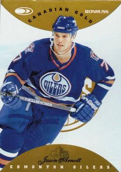 1996-97 Donruss Canadian Ice - Canadian Gold Press Proofs #68 Jason Arnott Front