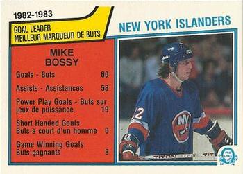 1983-84 O-Pee-Chee #1 Mike Bossy Front
