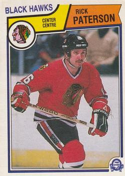 1983-84 O-Pee-Chee #109 Rick Paterson Front