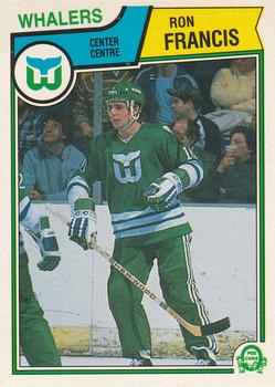 1983-84 O-Pee-Chee #138 Ron Francis Front