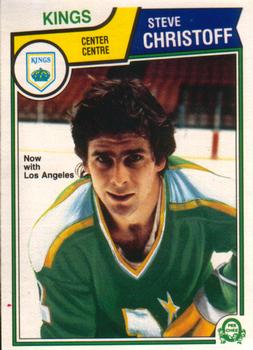 1983-84 O-Pee-Chee #169 Steve Christoff Front