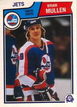 1983-84 O-Pee-Chee #389 Brian Mullen Front