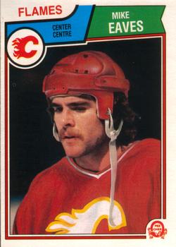 1983-84 O-Pee-Chee #79 Mike Eaves Front