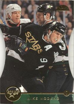 1996-97 Leaf - Press Proofs #12 Mike Modano Front