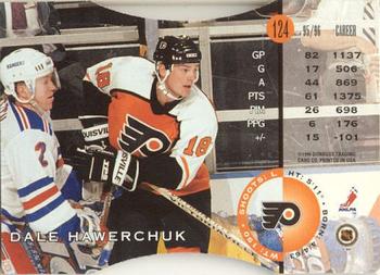 1996-97 Leaf - Press Proofs #124 Dale Hawerchuk Back
