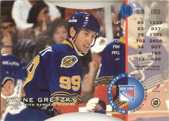 1996-97 Leaf - Press Proofs #140 Wayne Gretzky Back