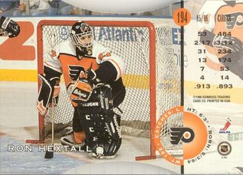1996-97 Leaf - Press Proofs #194 Ron Hextall Back