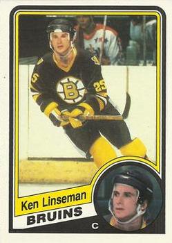 1984-85 O-Pee-Chee #7 Ken Linseman Front