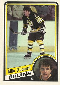 1984-85 O-Pee-Chee #12 Mike O'Connell Front