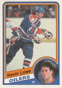 1984-85 O-Pee-Chee #251 Kevin Lowe Front