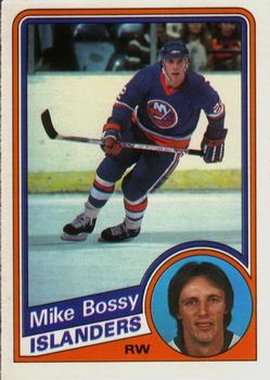 Mike Bossy Hockey Card 1984-85 O-Pee-Chee #209 Mike Bossy