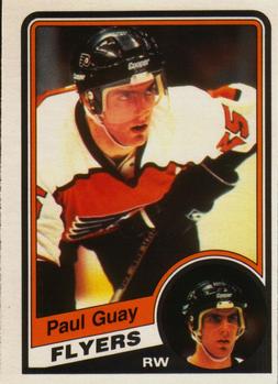 1984-85 O-Pee-Chee #160 Paul Guay Front