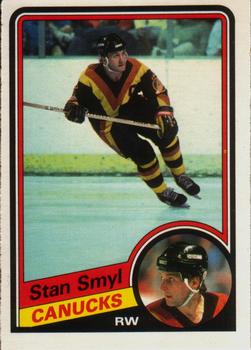 1984-85 O-Pee-Chee #330 Stan Smyl Front