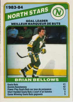 1984-85 O-Pee-Chee #359 Brian Bellows Front