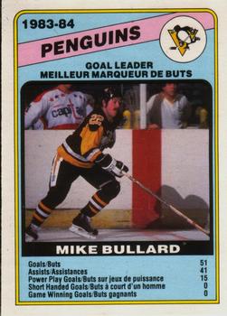 1984-85 O-Pee-Chee #365 Mike Bullard Front