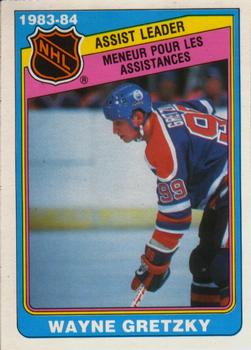 1984-85 O-Pee-Chee #382 Wayne Gretzky Front