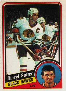 1984-85 O-Pee-Chee #47 Darryl Sutter Front