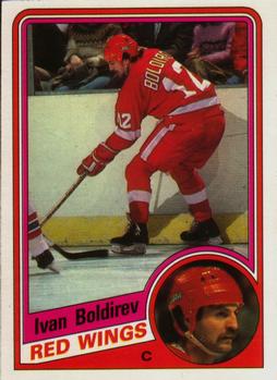 1984-85 O-Pee-Chee #50 Ivan Boldirev Front