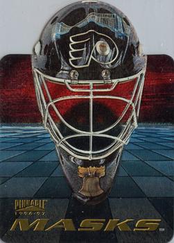 1996-97 Pinnacle - Masks Die Cuts #6 Ron Hextall Front
