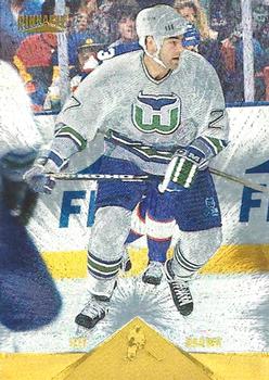 1996-97 Pinnacle - Rink Collection #12 Jeff Brown Front