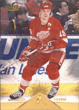 1996-97 Pinnacle - Rink Collection #25 Steve Yzerman Front