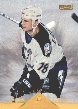 1996-97 Pinnacle - Rink Collection #240 Daymond Langkow Front